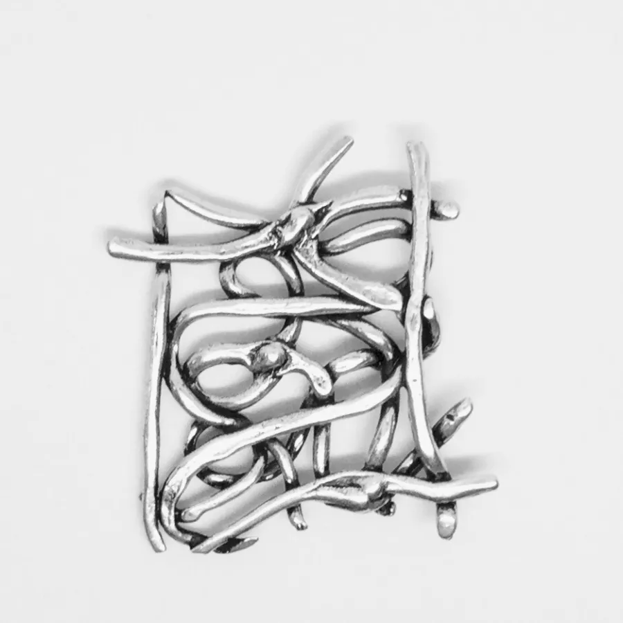 Pendant motif abstrait 