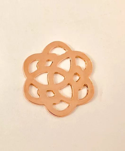 Petite sérénité en OR ROSE, Plaqué en France