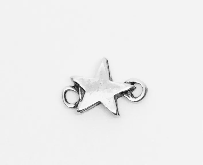 Intercalaire petite étoile deux anneaux 