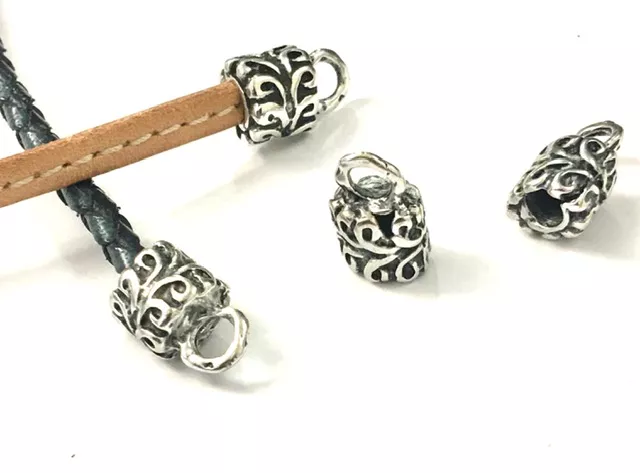 Embout de finition pour cuirs 4.5mm