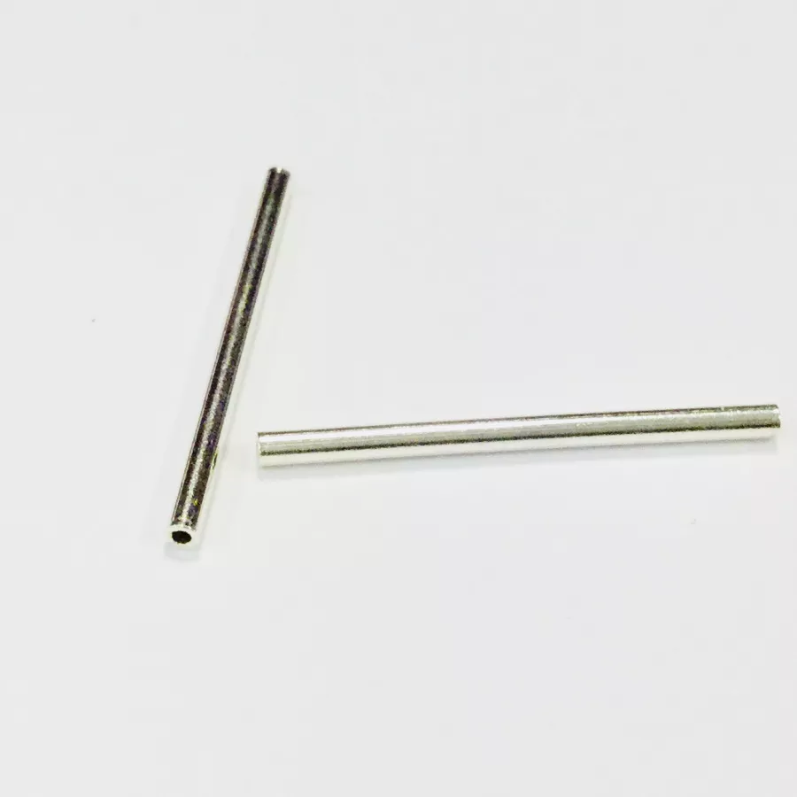 Tube en laiton 30mm plaqué en France 10 micron