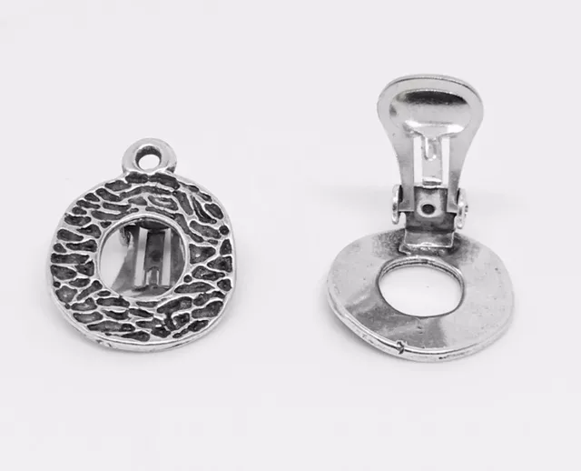 B.o à clips cercle martelé