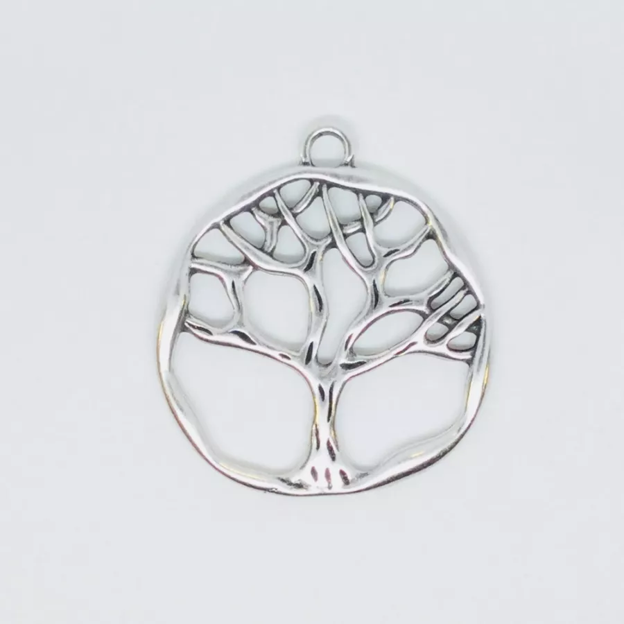 arbre de vie  47.10 x 52.33 mm. (avec anneau)
