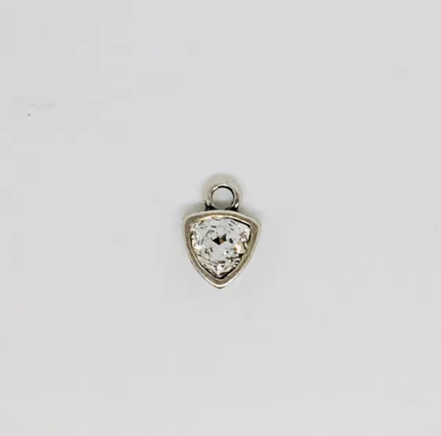 Pendant avec veritable swarowski