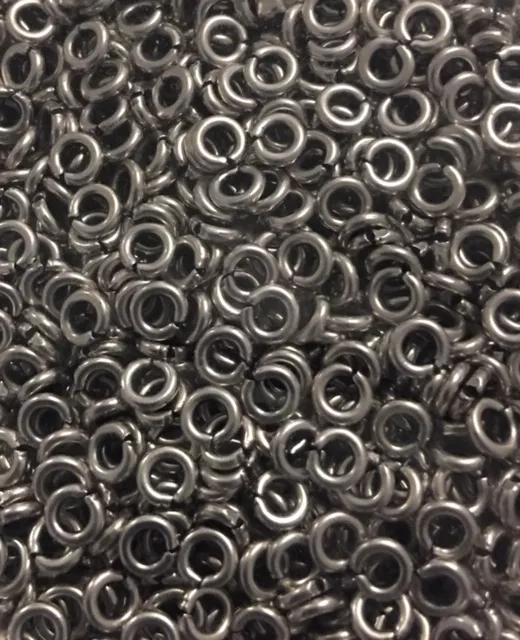 Anneaux 2mm, épaisseur 0.55mm, pour création minimalise