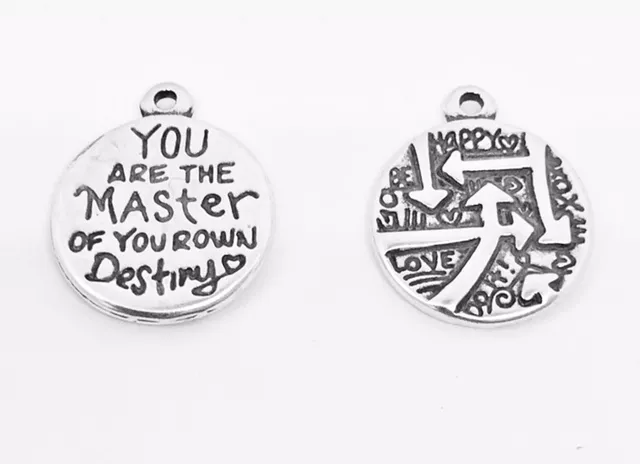 you are the master of your own destiny