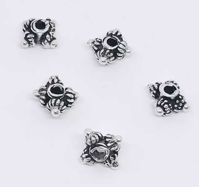 Perles en étain fabrication Française, 10microns