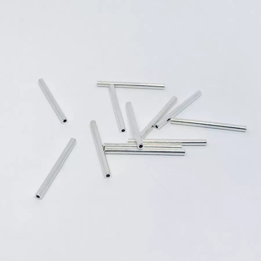 Tube en laiton 30x2mm plaque en France 10 microns