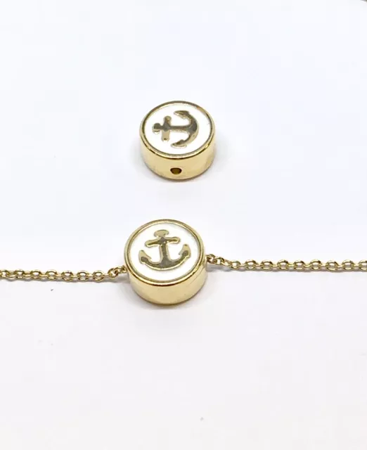 Passant  ancre  émaillé