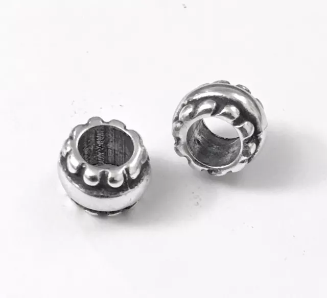 Perles avec motif diamètre 4.80mm