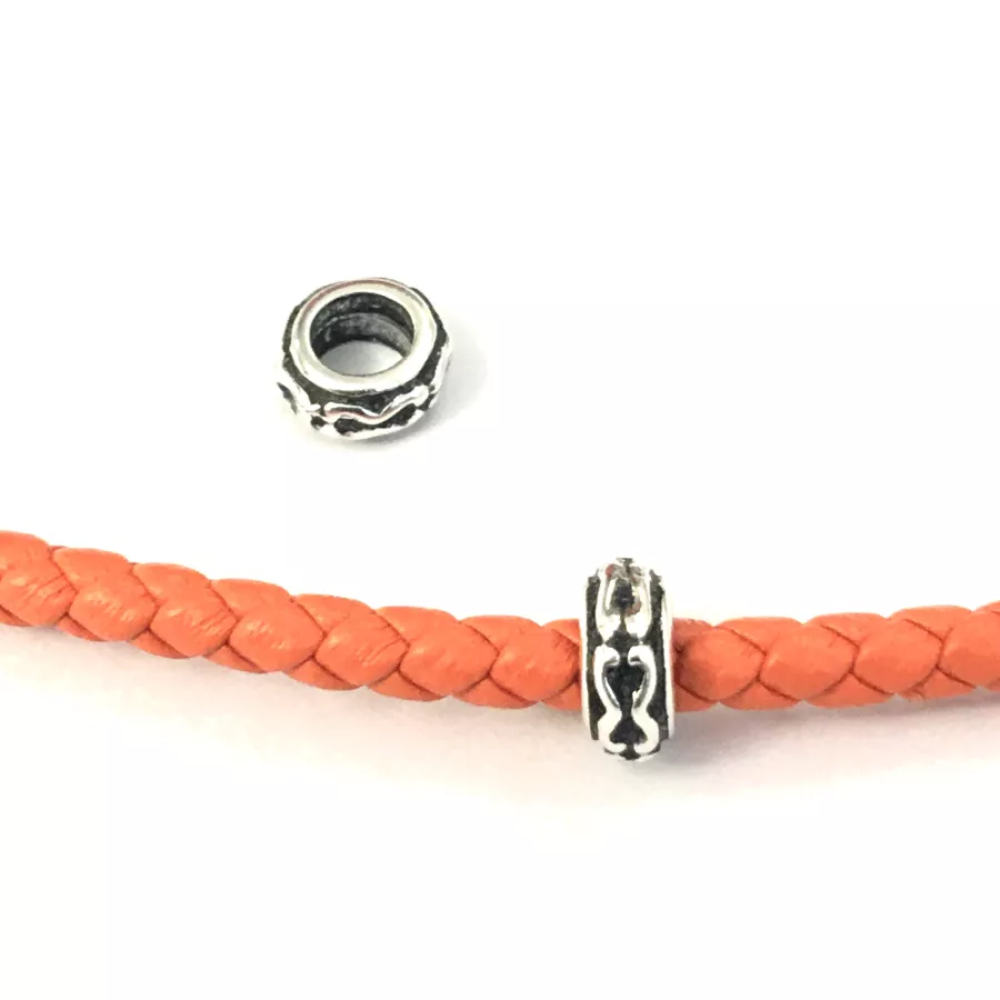 perles pastilles avec motif 