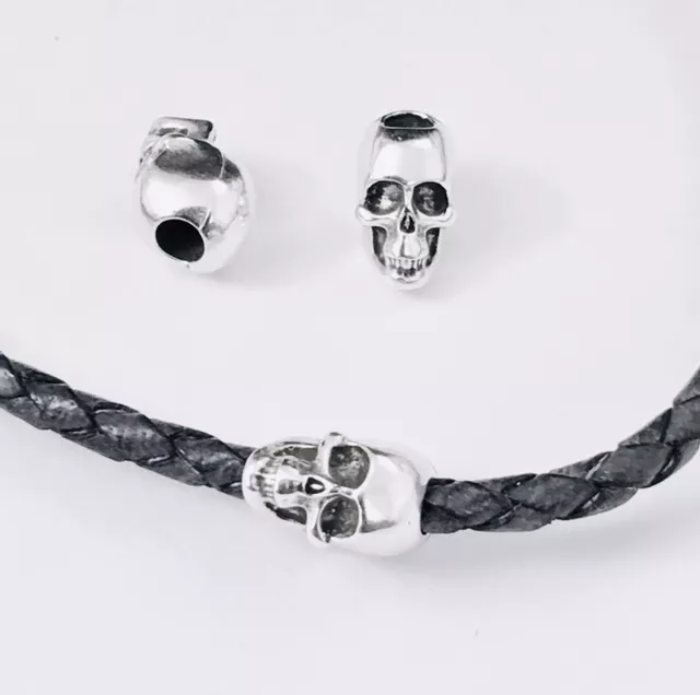 tête de mort traversant 2.5mm