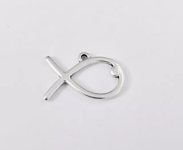 Pendant poisson double face