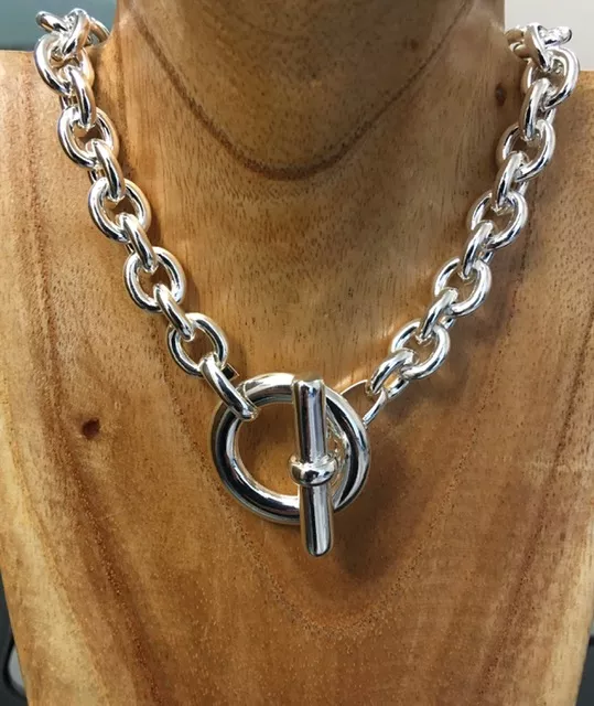 Grosse chaîne forçat plaquée 10 microns en France