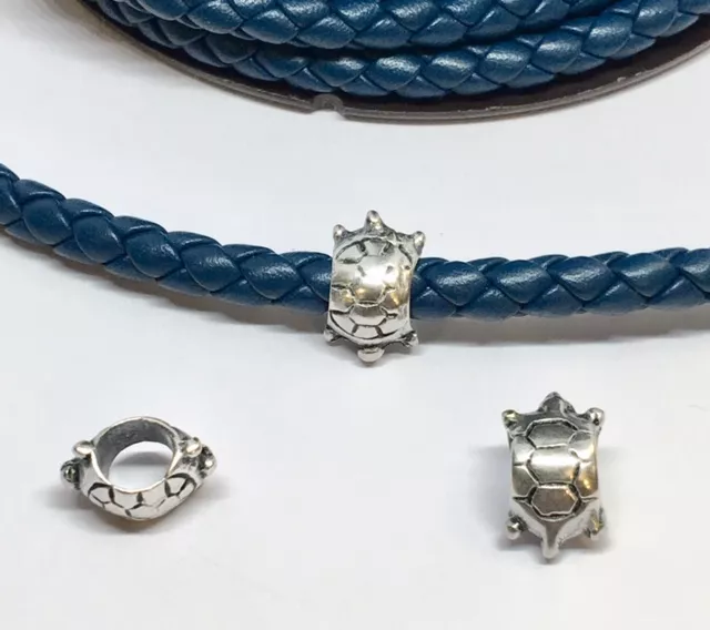 Passant tortue pour cuir rond 5mm