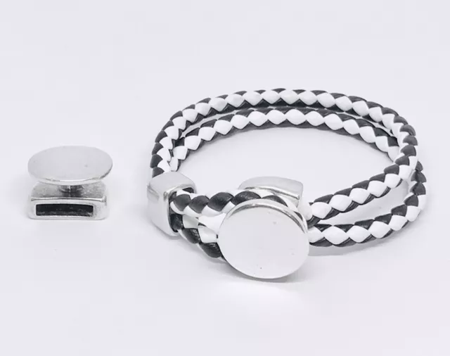 Fermoir boucle  13 x 4mm