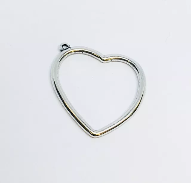 Pendant cœur 37 x 38mm