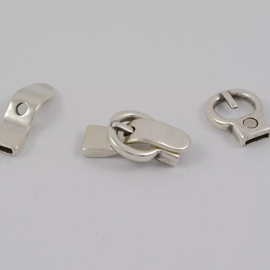 Fermoir aimanté en zamac pour 10mm