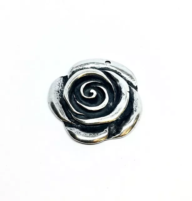 Grand pendant Rose