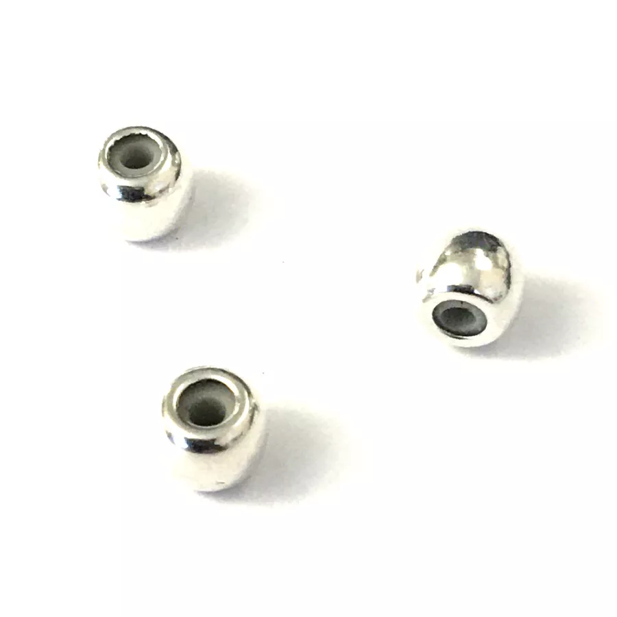 Fermoir perle avec silicon