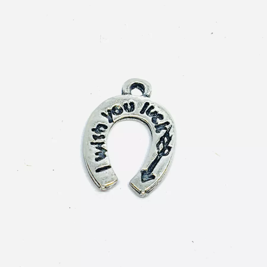  Je te souhaite la chance  en forme de fer à cheval