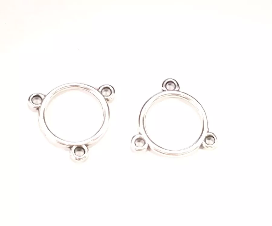 Intercalaire cercle avec 3 anneaux