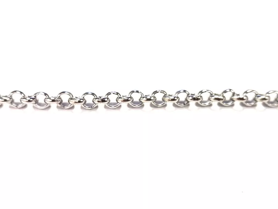 Chaine jaseron en acier 4.5mm diamètre