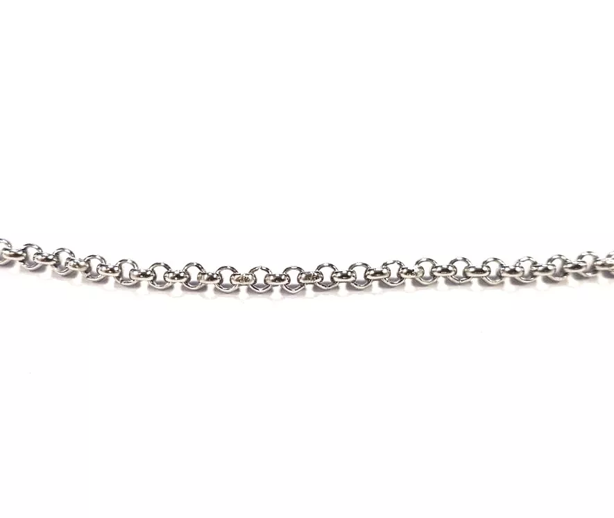 Chaine jaseron en acier 3mm diamètre