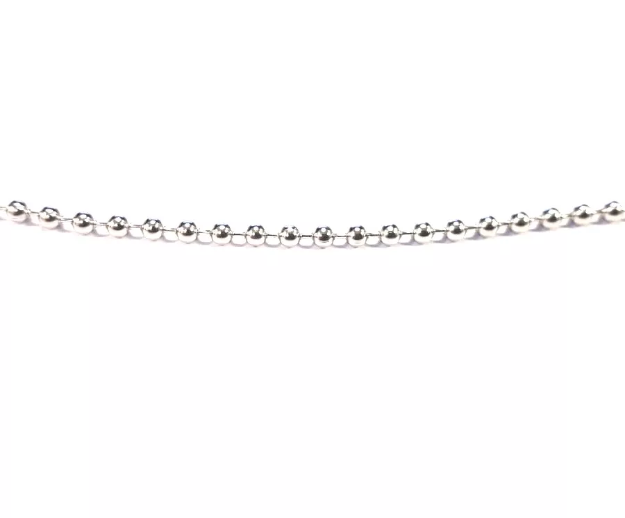 Chaine bille en acier 3mm