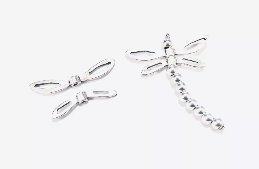 Pendant libellule à créer