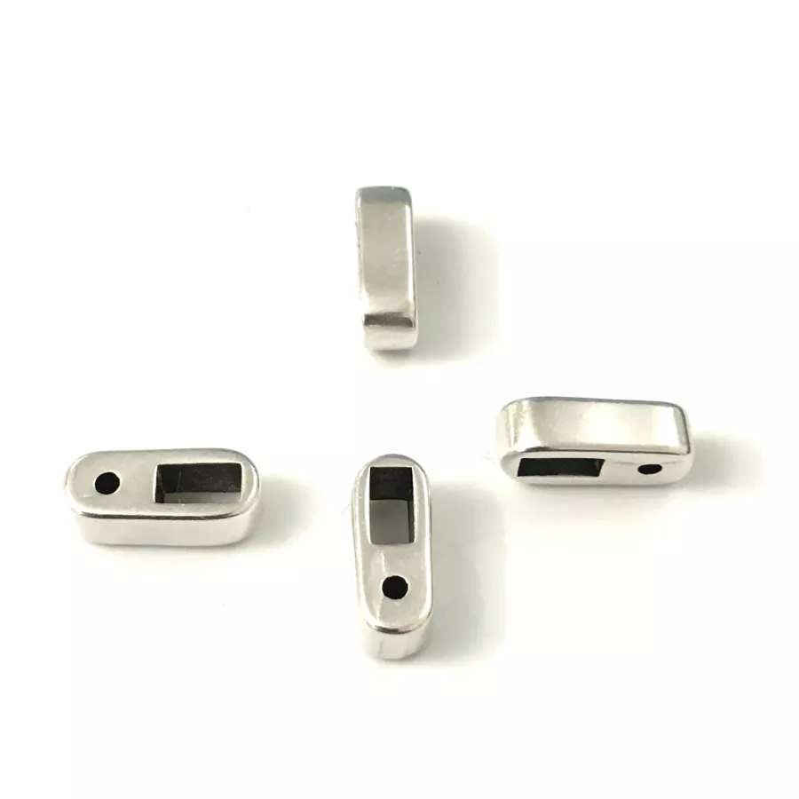 Intercalaire traversant pour cuir plat 5mm