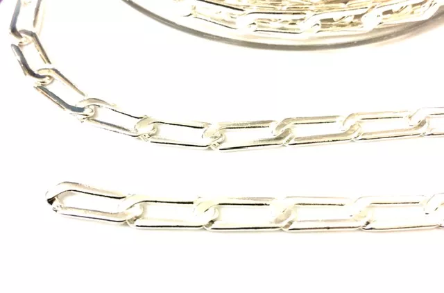 Chaine gourmette 4.7mm plaquée 10 microns en France