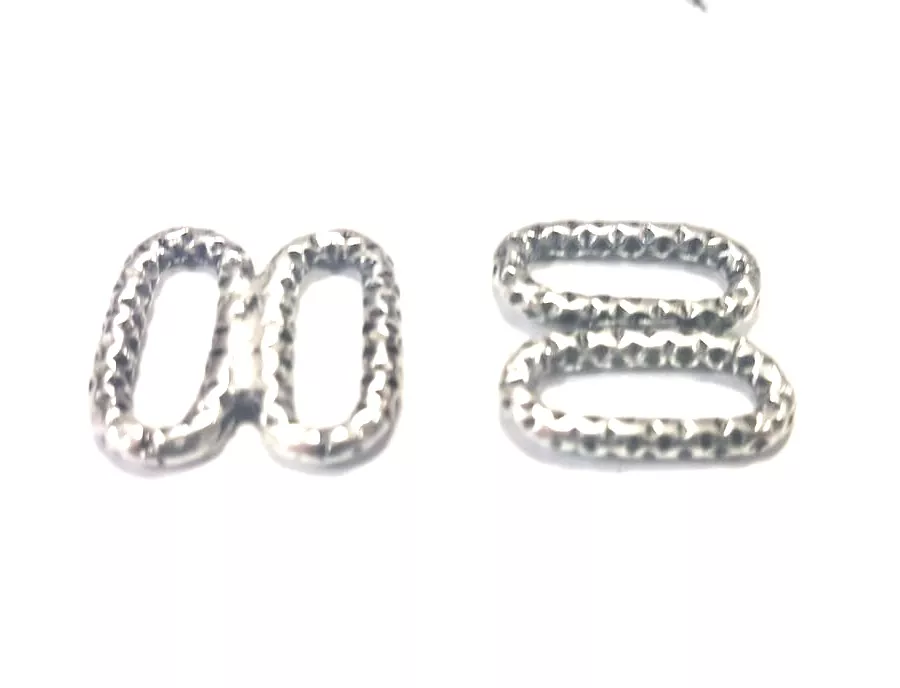 intercalaire deux cercles ovales soudés