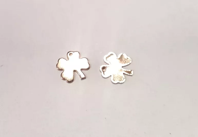 Feuille de trèfle en laiton
