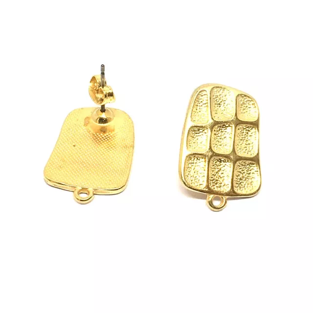 Boucles d'oreilles  à clous 