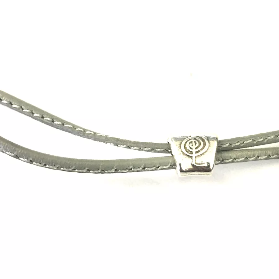 Passant en étain pour 4mm avec motif