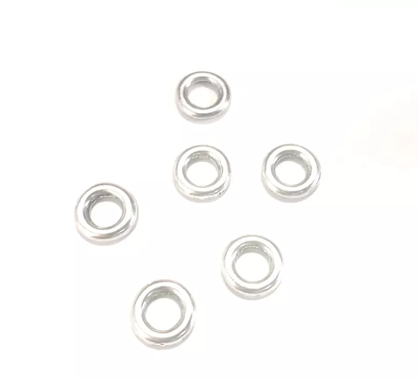 50 anneaux fermés en zamac