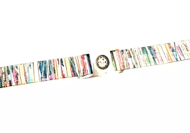 Passant pour cuir 10mm à coller perle, strass ou cuir