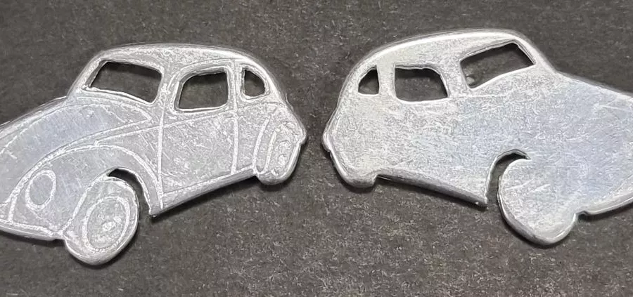 Pendant voiture coccinelle