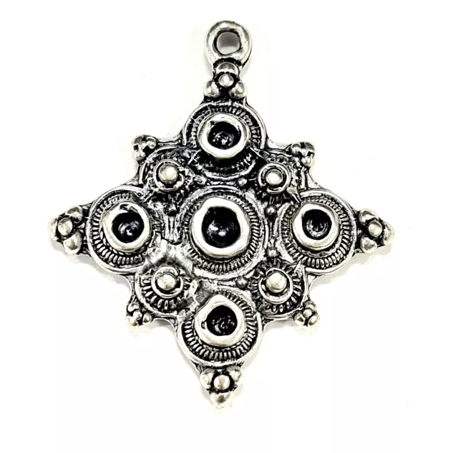 Pendant motif abstrait