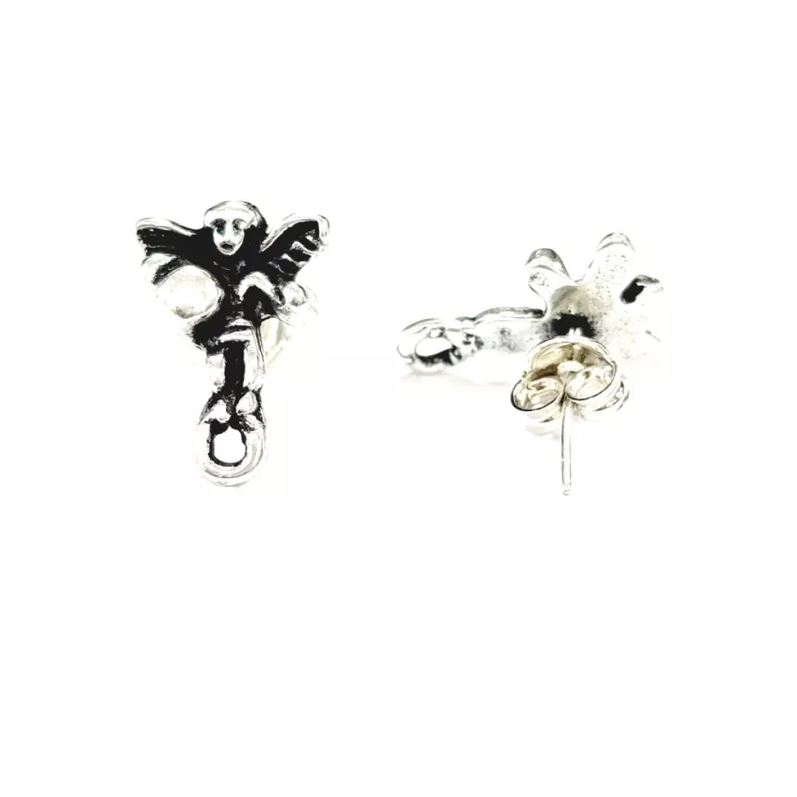 Boucles d'oreilles anges