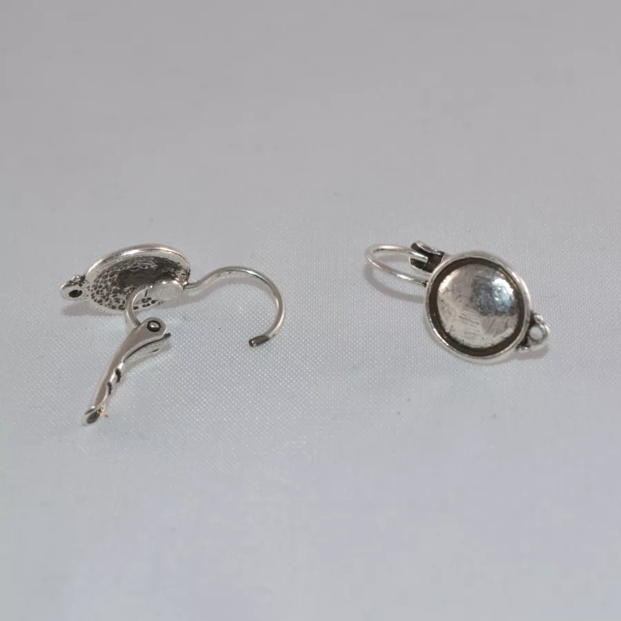 Dormeuses en étain, fabrication Française, plaqué 12 microns