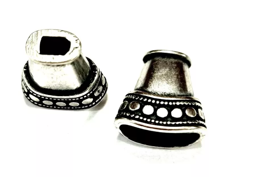 Embout de finition cloche aplatie 5.5mm