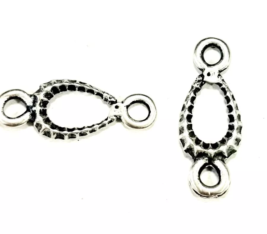 Intercalaire goutte évidée