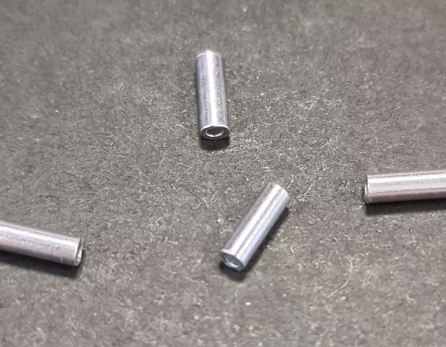 Tube en laiton 6x2mm plaque en France 10 micronS