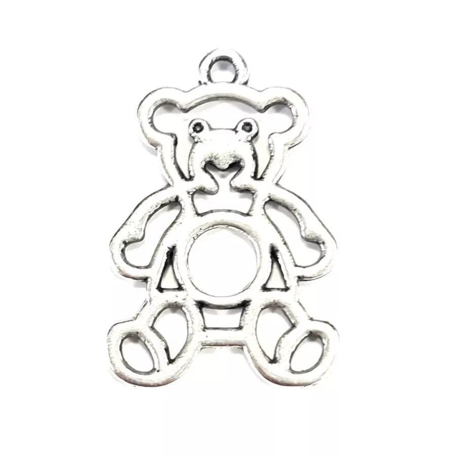 Pendant ours en peluche