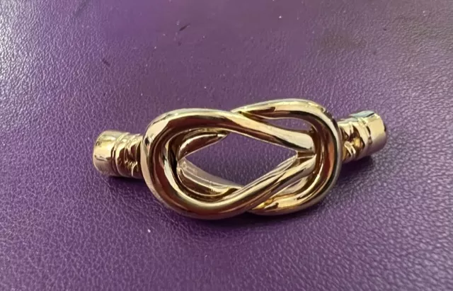 Fermoir aimanté boucle pour cuir rond 4mm doré 1micron en FR