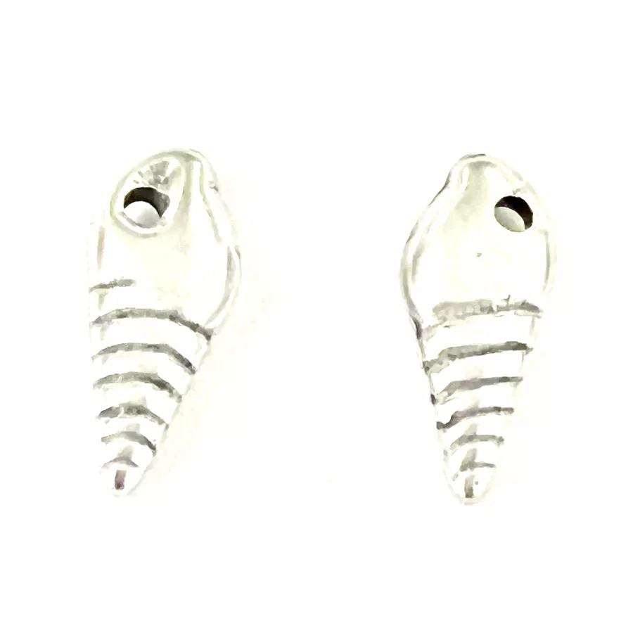 Pendant coquillage 17.5x 7.4mm