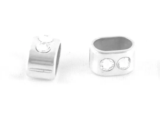 Passant pour cuir rond 5mm ou regaliz