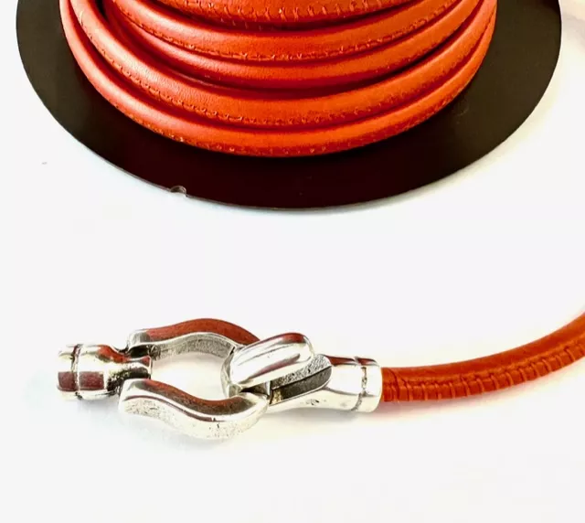 Crochet pour cuir rond 5mm